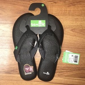 Sanuk Yoga Mat Flip-Flops